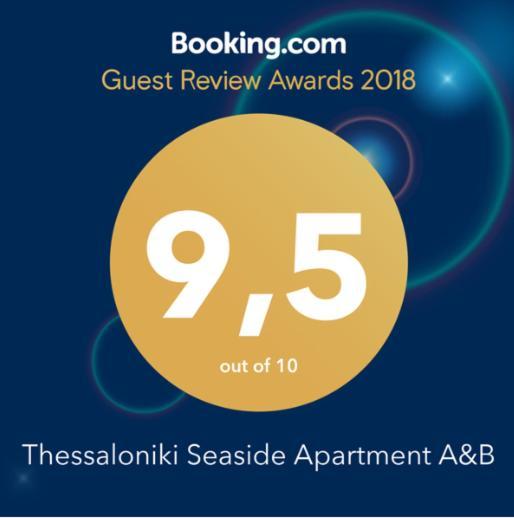 Thessaloniki Seaside Apartment A&B Exterior foto